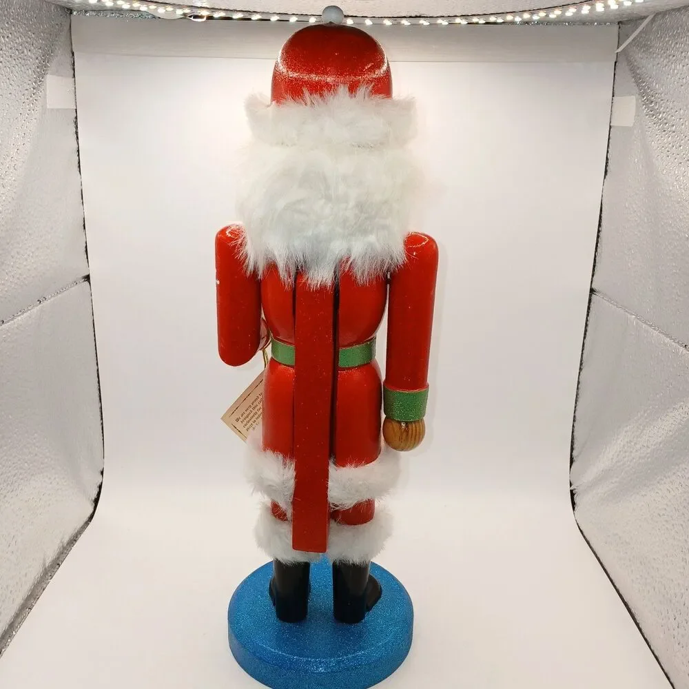 Target Limited Edition Nutcracker Santa Claus 128/152 w/ Paper Tag 14 in 2009